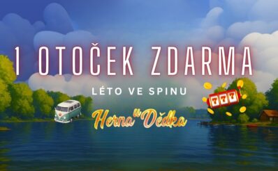 1 otočka zdarma v Herně U Dědka