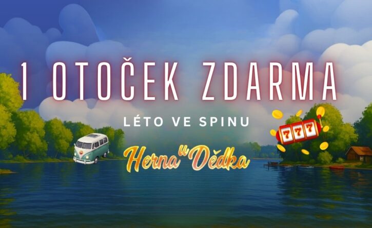 1 otočka zdarma v Herně U Dědka