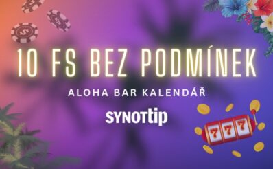 10 free spinů bez podmínek u Synottipu