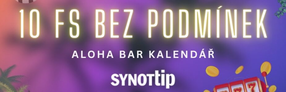 10-free-spinu-bez-podminek-aloha-synottip 10 free spinů bez podmínek u Synottipu