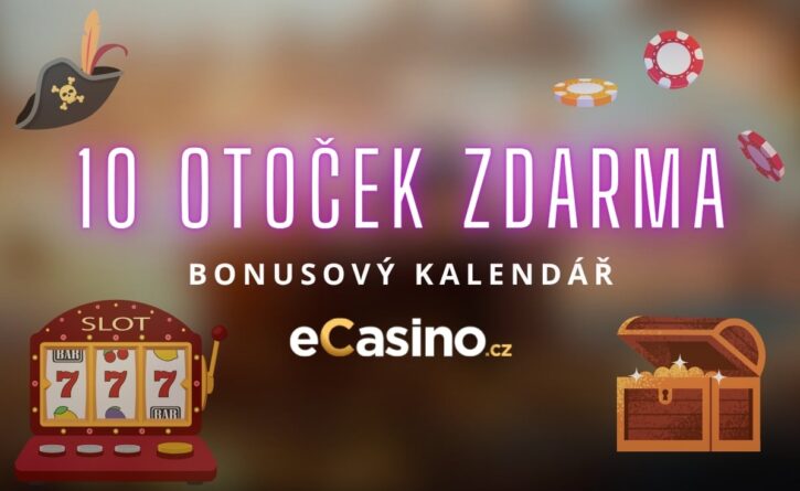 10 toček zdarma u eCasinu