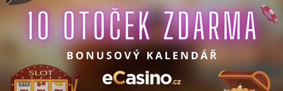 10 toček zdarma u eCasinu