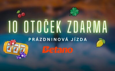 10 otoček zdarma u Betana