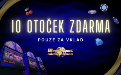 10 free spinů za vklad u Magic Planet