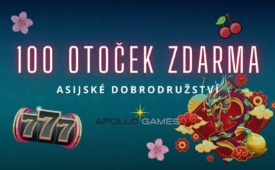 Získej 100 free spinů u Apolla