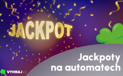 Jackpoty na automatech