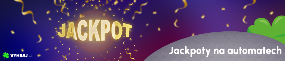 Jackpoty na automatech