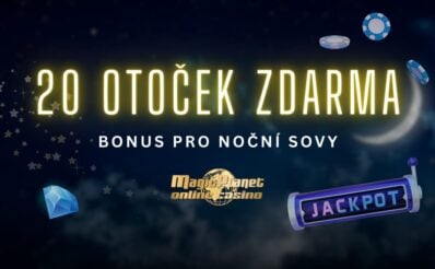 20 otoček zdarma u Magic Planet