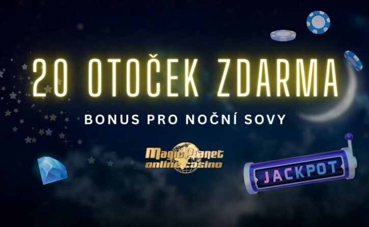 20 otoček zdarma u Magic Planet