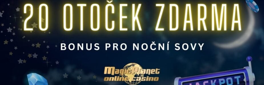 20 otoček zdarma u Magic Planet