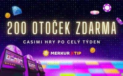 200 free spiny u MerkurXtip