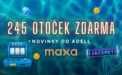 245 free spinů v casinu Maxa