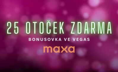 25 otoček zdarma u Maxy