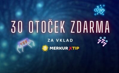 30 otoček zdarma u Merkuru