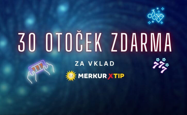 30 otoček zdarma u Merkuru