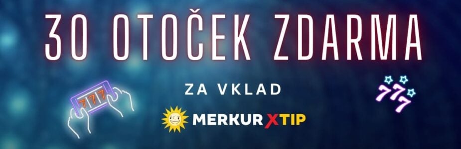 30 otoček zdarma u Merkuru
