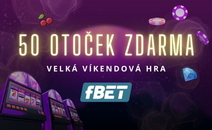 50 free spinů u fBET