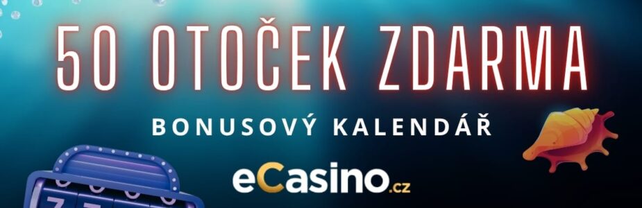 50 free spinů na eCasinu