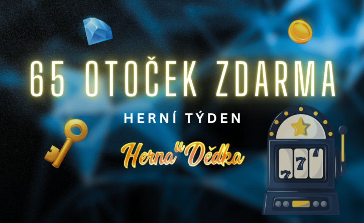 Získej 65 FS v Herně U Dědka