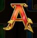 Symbol Písmeno A automatu Age of Pyramids od SYNOT Games