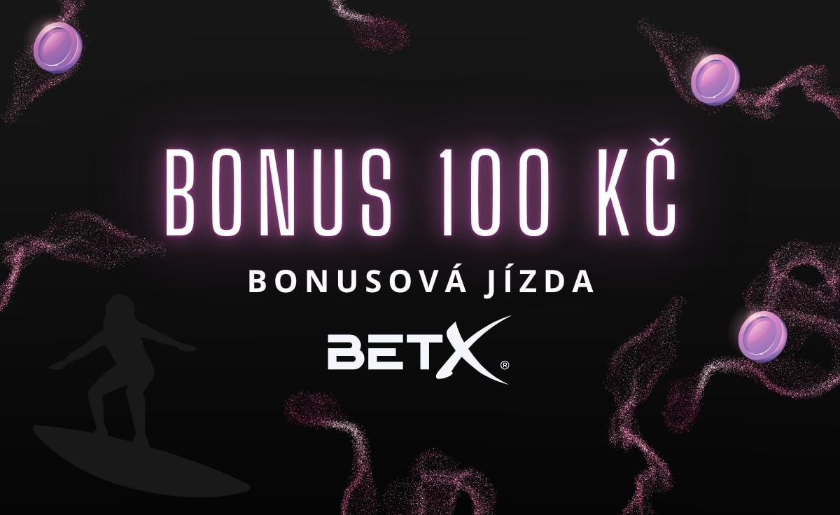 Wizualizacja Betx bonus 100 Kč