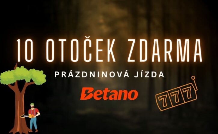 Betano 10 free spinů