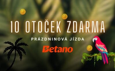 Betano 10 otoček zdarma Prázdninová jízda