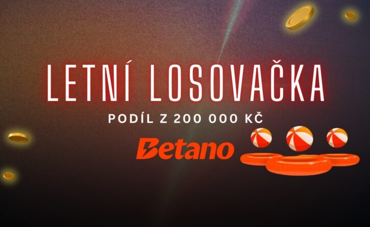 Betano Letní losovačka