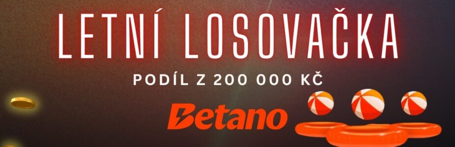 Betano Letní losovačka Betano Letní losovačka