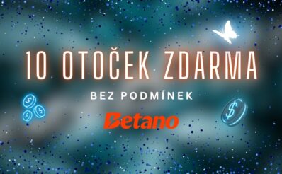 Betano casino 10 otoček zdarma bez podmínek