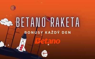 Betano raketa plná bonusů