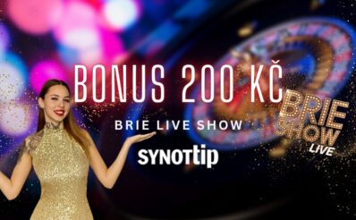 Bonus 200 Kč v Synottip Casinu