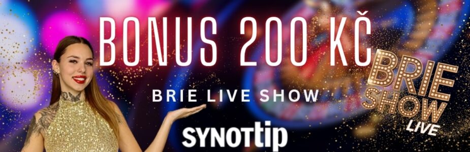 Bonus 200 Kč v Synottip Casinu