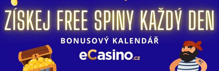 Bonusový kalendář eCasino