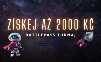 Bonusový kredit až 2000 Kč v BetX