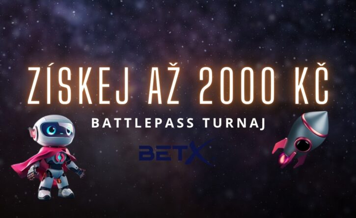 Bonusový kredit až 2000 Kč v BetX