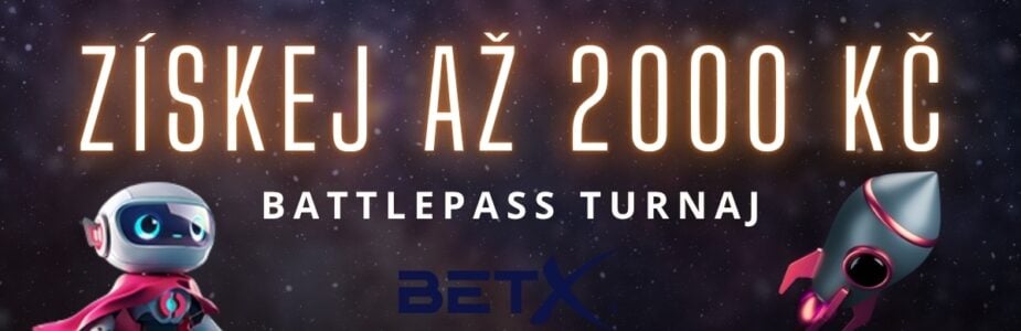 Bonusový kredit až 2000 Kč v BetX Bonusový kredit až 2000 Kč v BetX