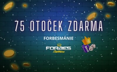 Forbes 75 free spinů z Forbesmánie