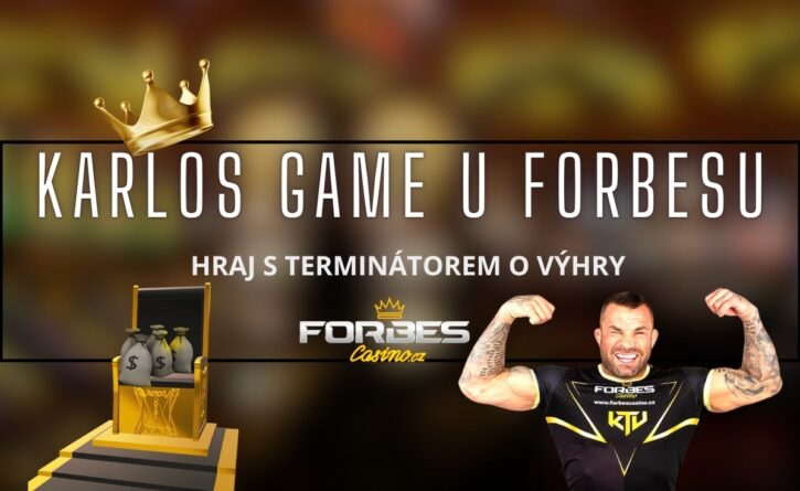 Forbes casino Karlos Game nová hra