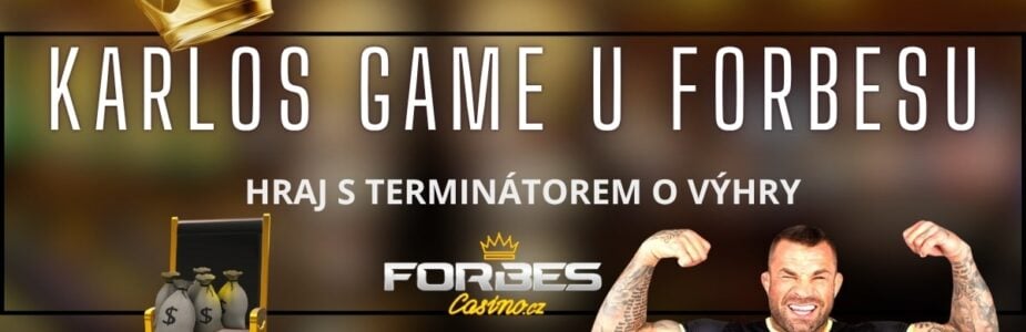 Forbes casino Karlos Game nová hra