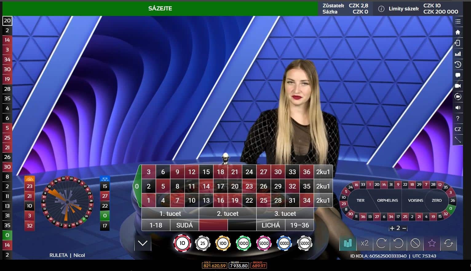 Forbes live casino ruleta