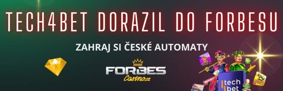 Forbes nové automaty Tech4Bet