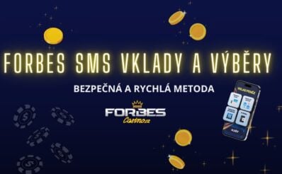 Forbes sms vklady a výběry