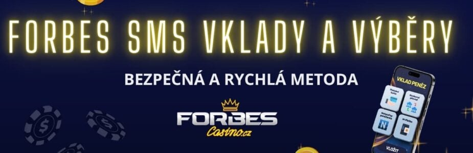 Forbes sms vklady a výběry