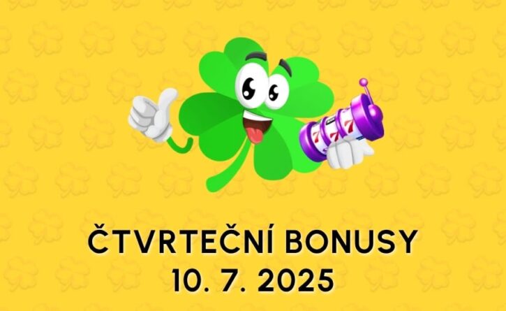 Free spiny a bonusy 10. 7. 2025
