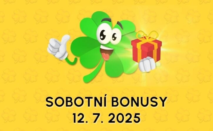 Free spiny a bonusy dnes 12-7-2025
