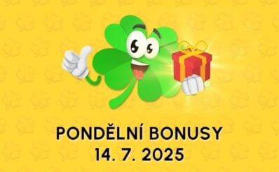 Free spiny a bonusy dnes 14-7-2025