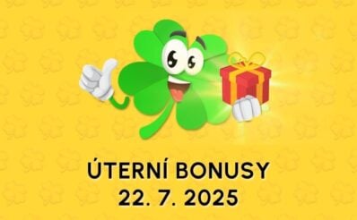 Free spiny a bonusy dnes 22-7-2025