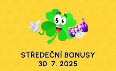 Free spiny a bonusy dnes 30-7-2025