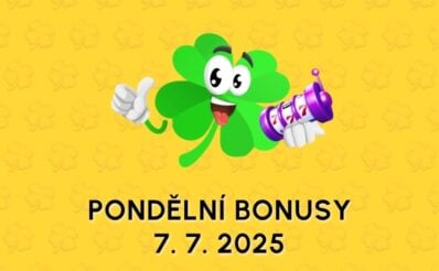 Free spiny a bonusy dnes 7-7-2025
